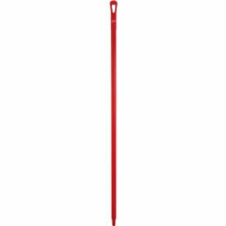 REMCO Vikan 59in Ultra Hygiene Handle, Red 29624